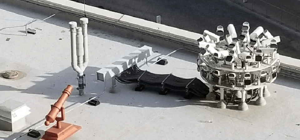 Smile for the Security Cameras Facing Your Las Vegas Strip Balcony